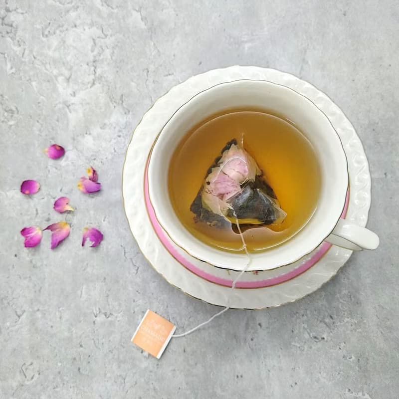 散水茶 | 回禮小禮物 | 升職小禮物 | 獨立包裝茶包5款口味20套