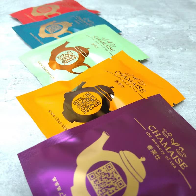 散水茶 | 回禮小禮物 | 升職小禮物 | 獨立包裝茶包5款口味20套
