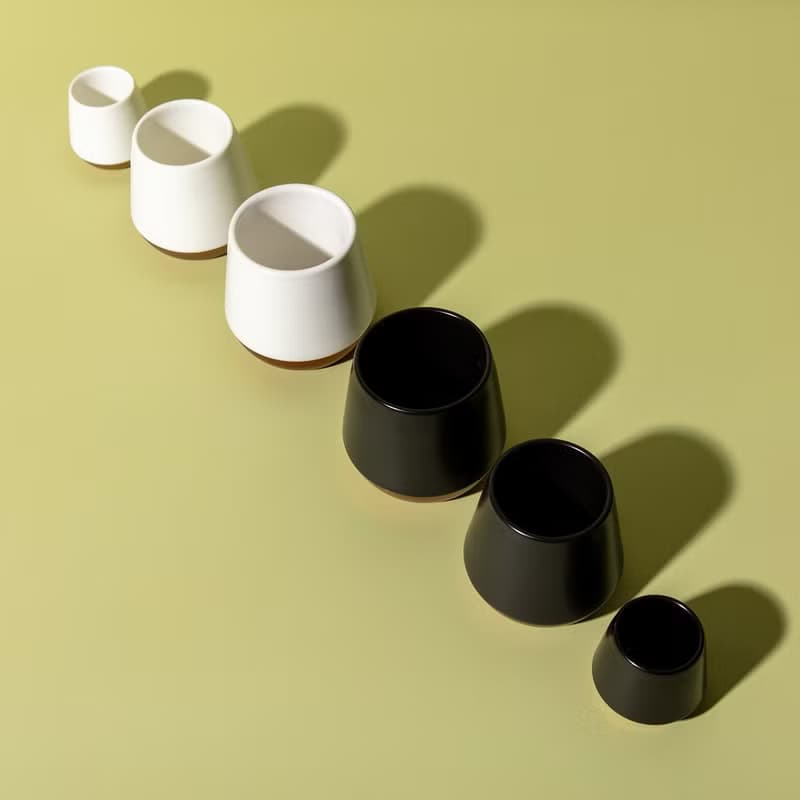 【FELLOW】JOEY v1.2 陶瓷雙層馬克杯 8oz - 霧面白