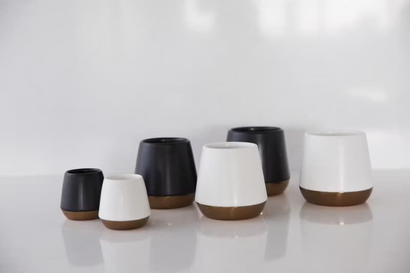 【FELLOW】JOEY v1.2 陶瓷雙層馬克杯 8oz - 霧面白