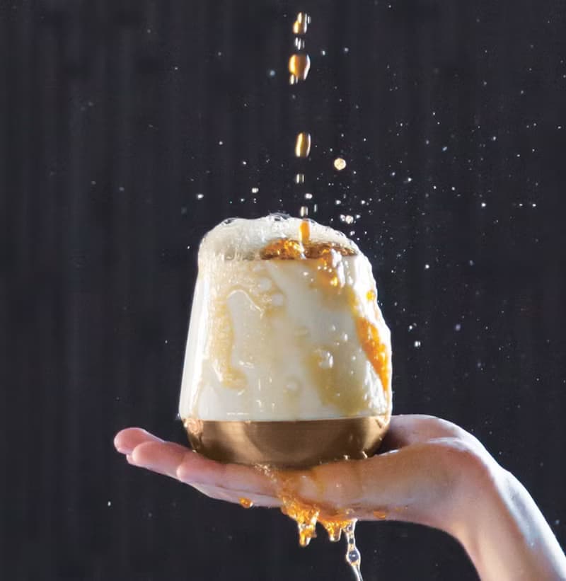 【FELLOW】JOEY v1.2 陶瓷雙層馬克杯 8oz - 霧面白