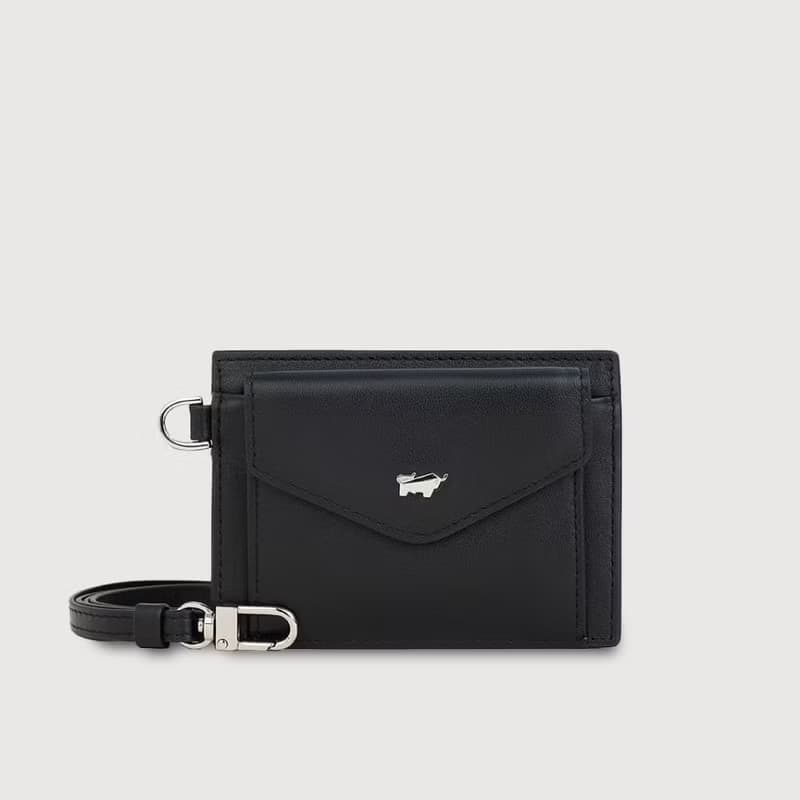 維那斯-B系列 證件夾-淡藍色/BF849-170-CBL