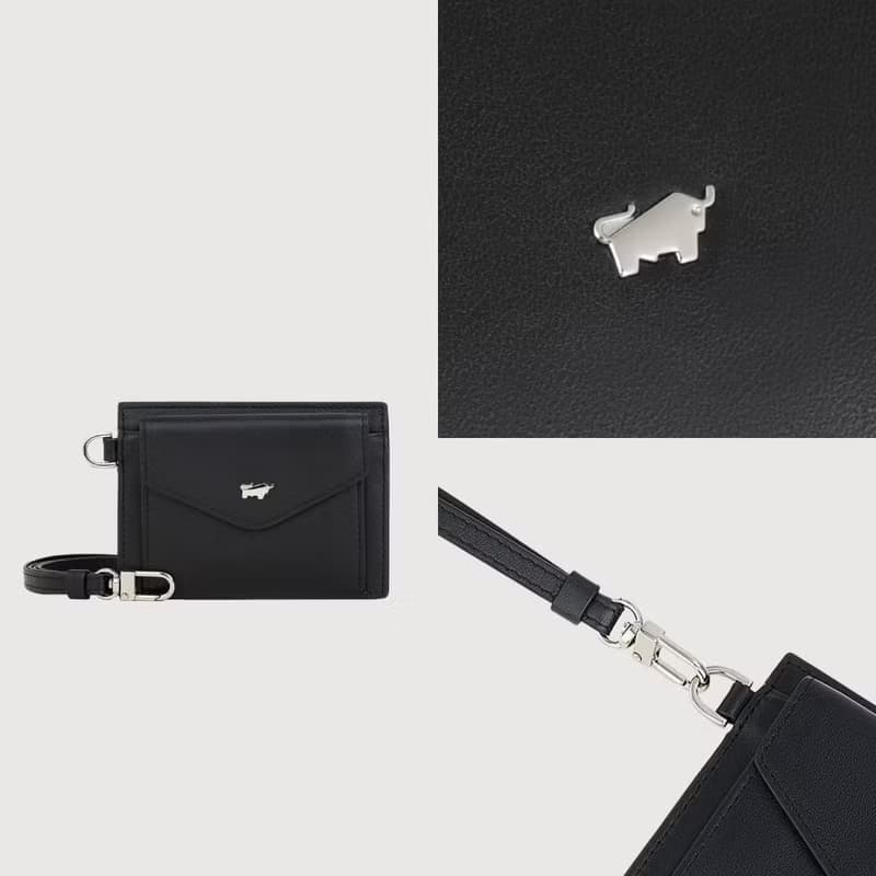 維那斯-B系列 證件夾-淡藍色/BF849-170-CBL