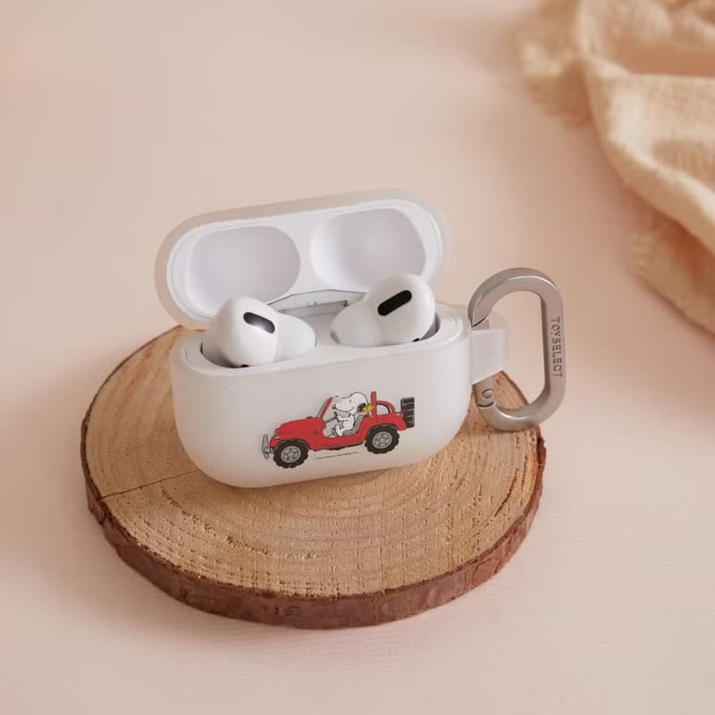 SNOOPY史努比開越野車強悍防摔AirPods保護套