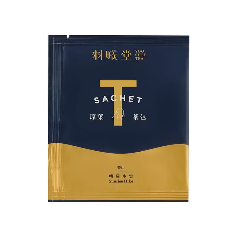 【得獎3星茶品】羽曦堂-朝曦步雲(清爽梨山烏龍)原葉茶包 15入