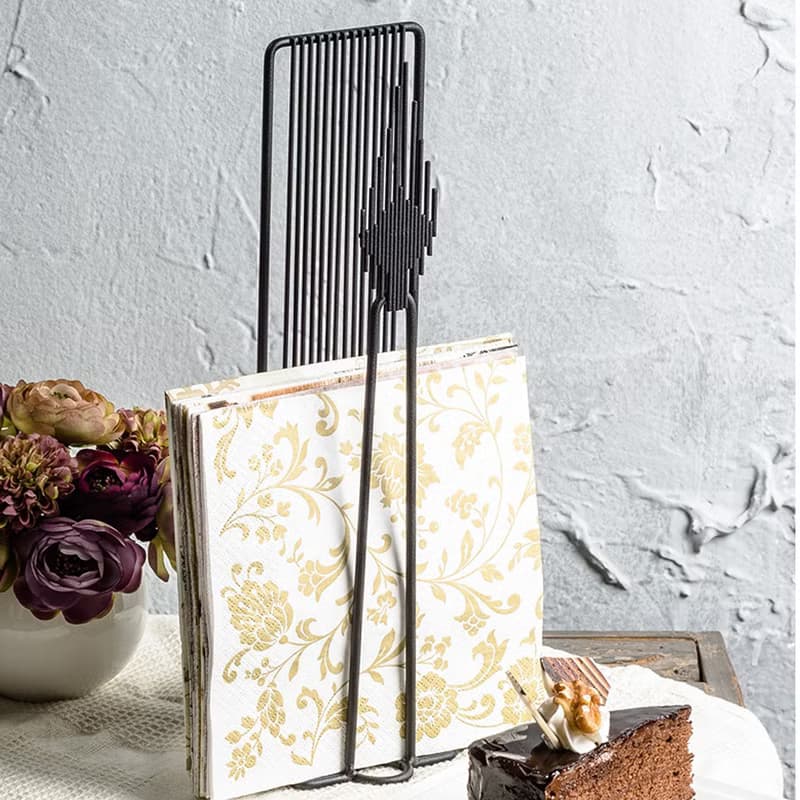 火焰餐巾紙架 Fire Napkin Holder