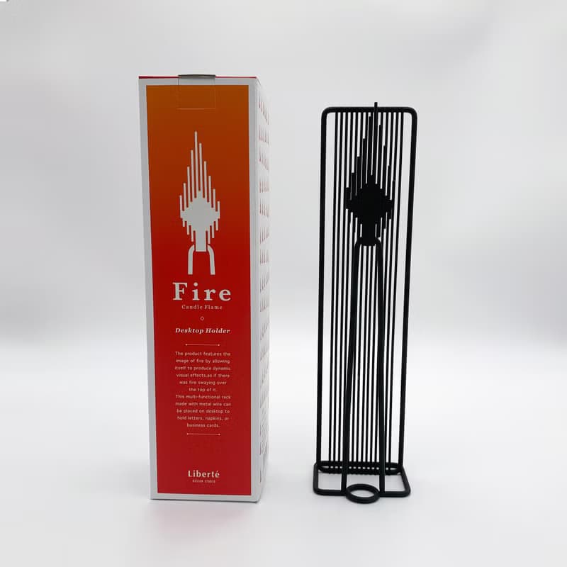 火焰餐巾紙架 Fire Napkin Holder