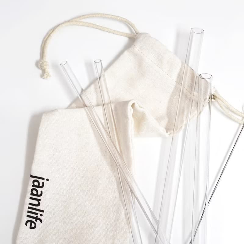 jaanlife 吸管 餐具 收納帆布袋