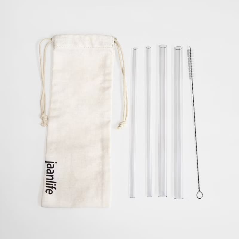 jaanlife 吸管 餐具 收納帆布袋