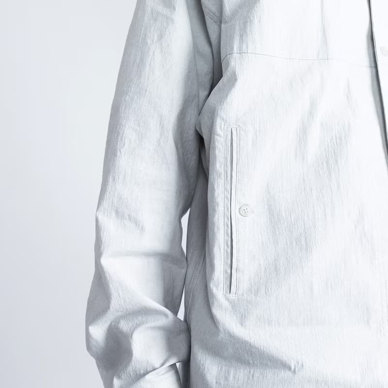 Work shirt 格子長袖多口袋寬松休閑工裝襯衫