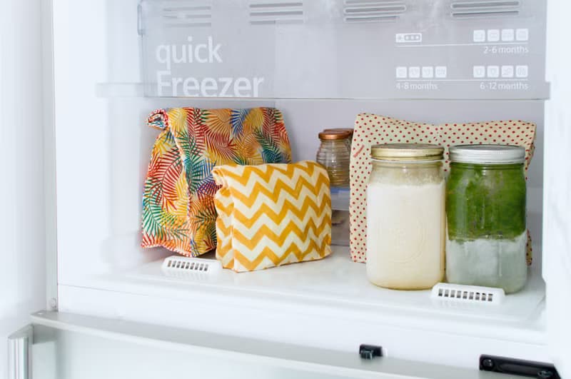 Superbee蜂蠟環保便利保鮮袋|食品袋 大號 Large