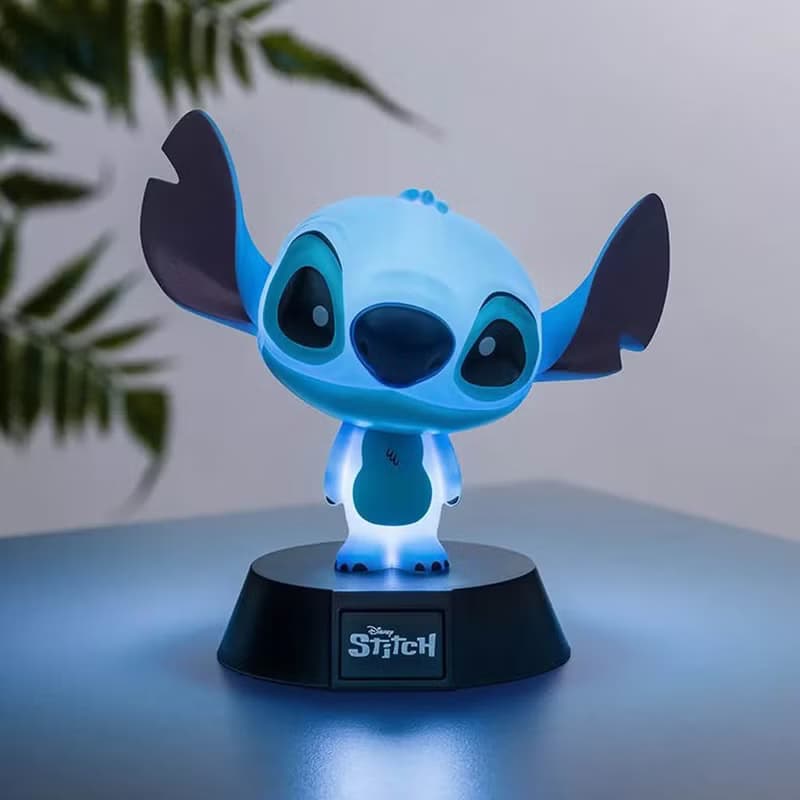 Disney 迪士尼 史迪奇Stitch造型ICON系列小夜燈
