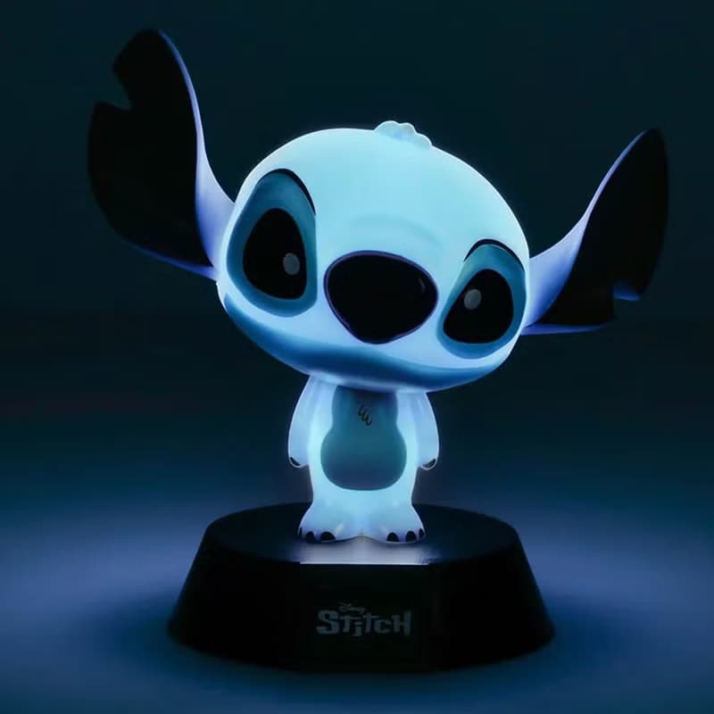 Disney 迪士尼 史迪奇Stitch造型ICON系列小夜燈