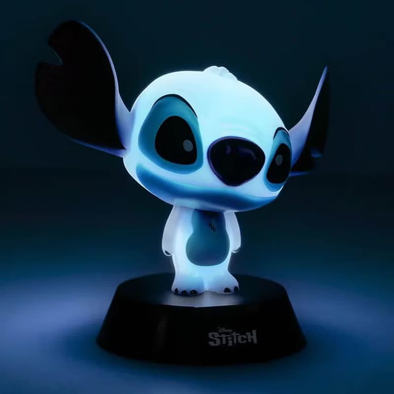 Disney 迪士尼 史迪奇Stitch造型ICON系列小夜燈
