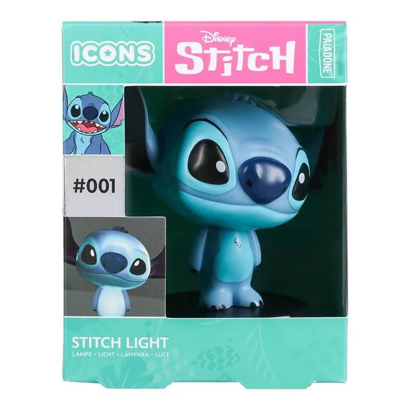 Disney 迪士尼 史迪奇Stitch造型ICON系列小夜燈