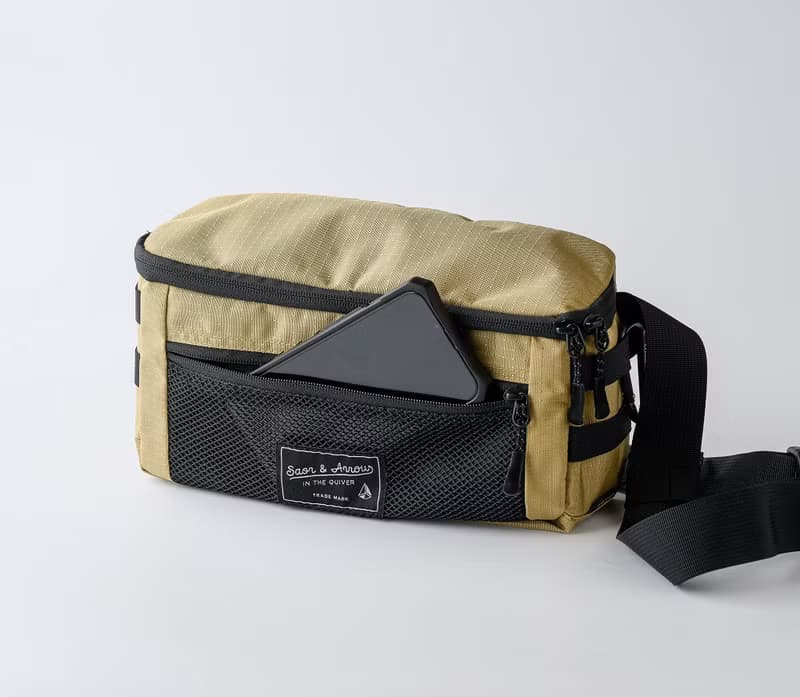 【Soar&Arrow】2way高機能側背包 腰包 胸包 斜背包 台灣製