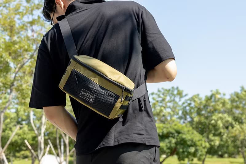 【Soar&Arrow】2way高機能側背包 腰包 胸包 斜背包 台灣製