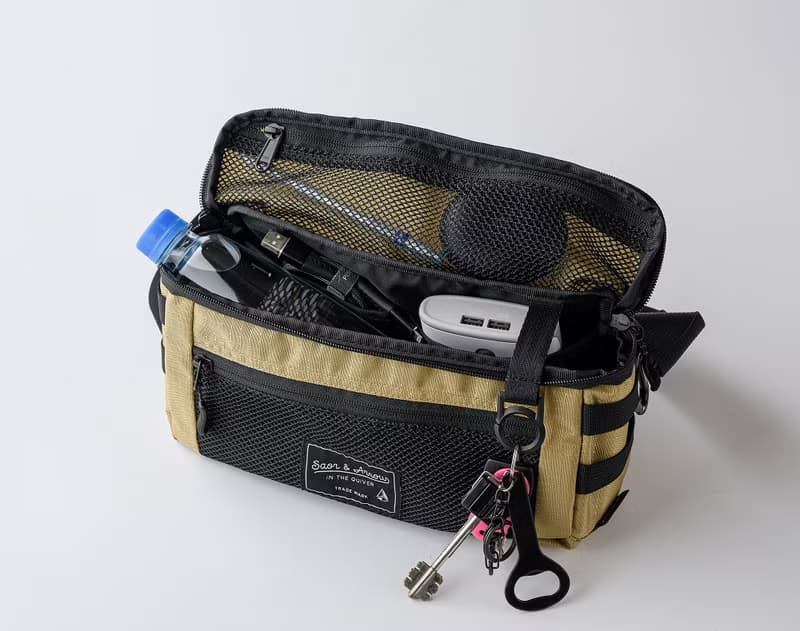 【Soar&Arrow】2way高機能側背包 腰包 胸包 斜背包 台灣製