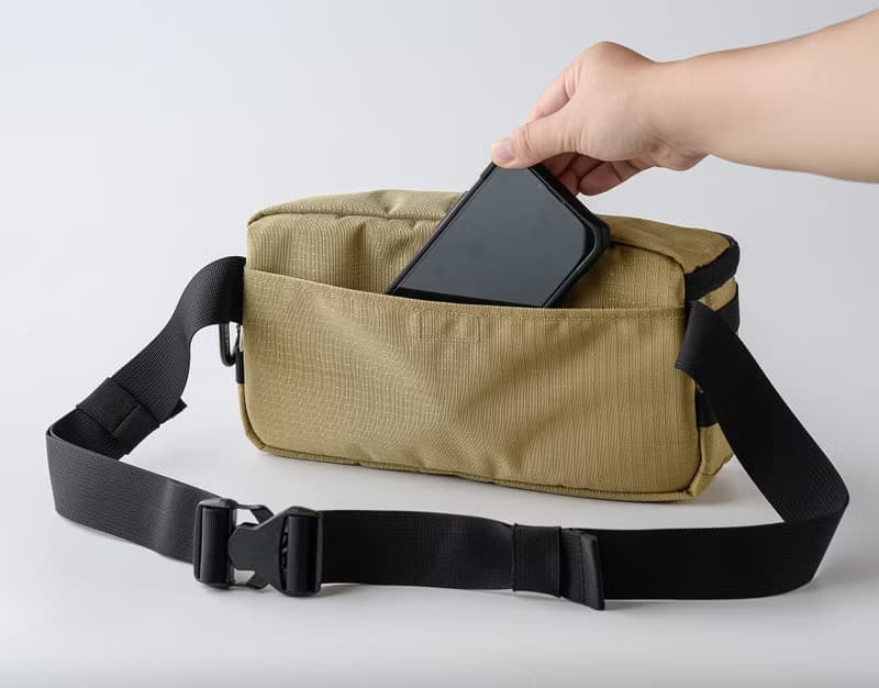 【Soar&Arrow】2way高機能側背包 腰包 胸包 斜背包 台灣製