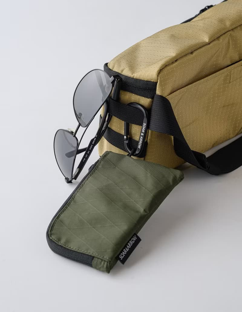 【Soar&Arrow】2way高機能側背包 腰包 胸包 斜背包 台灣製