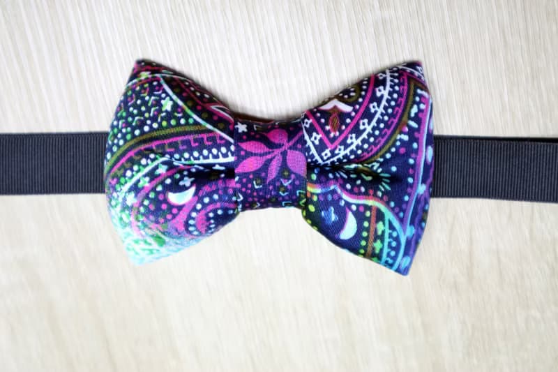 萬紫千紅 手工立體蝴蝶結領結 bow tie *SK*
