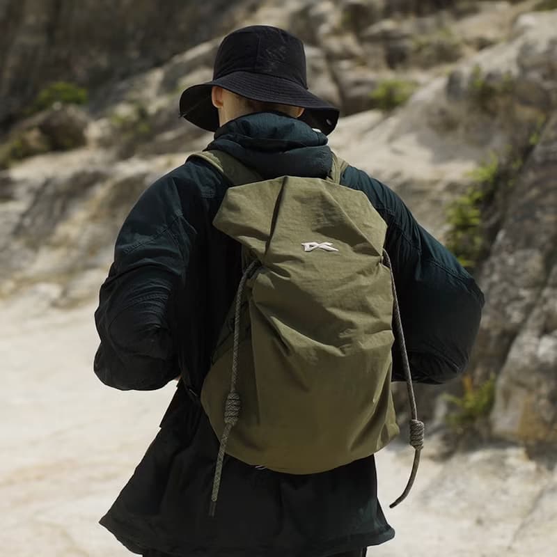 【情人節禮物】VIA山系漫遊系列 後背包 - 橄欖綠