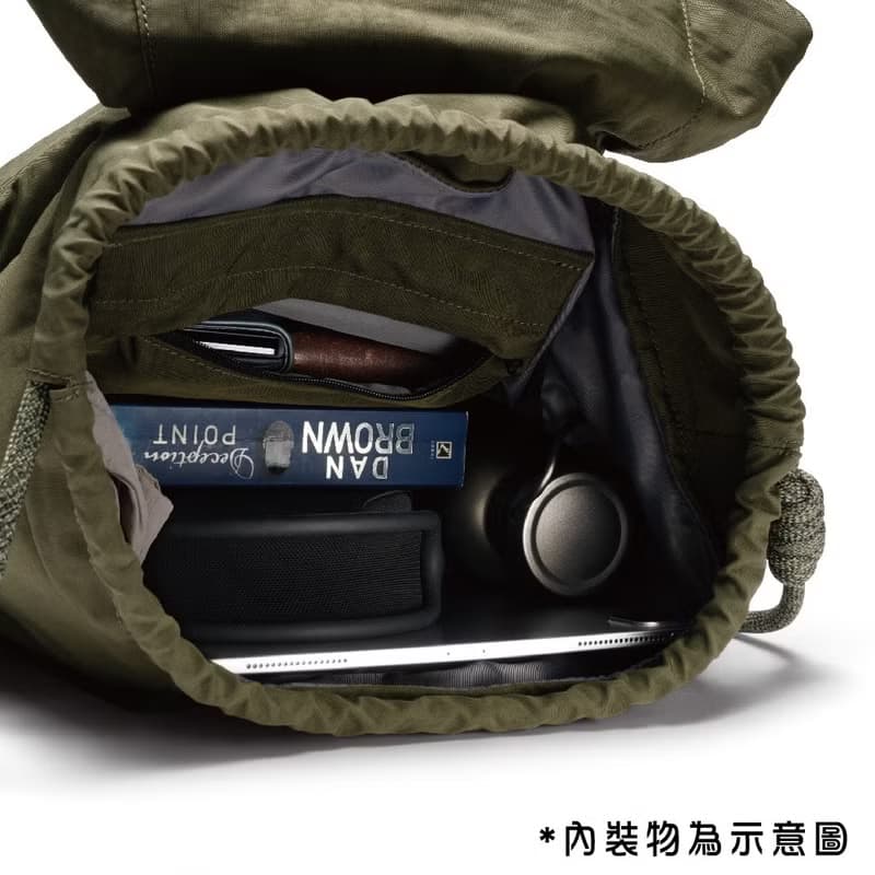 【情人節禮物】VIA山系漫遊系列 後背包 - 橄欖綠