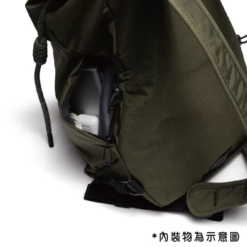 【情人節禮物】VIA山系漫遊系列 後背包 - 橄欖綠