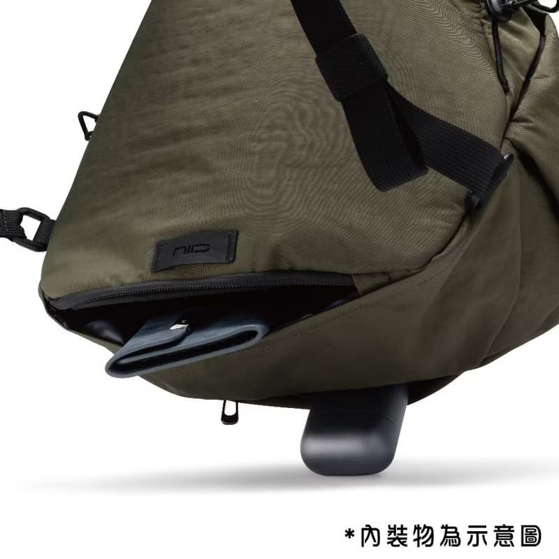 【情人節禮物】VIA山系漫遊系列 後背包 - 橄欖綠