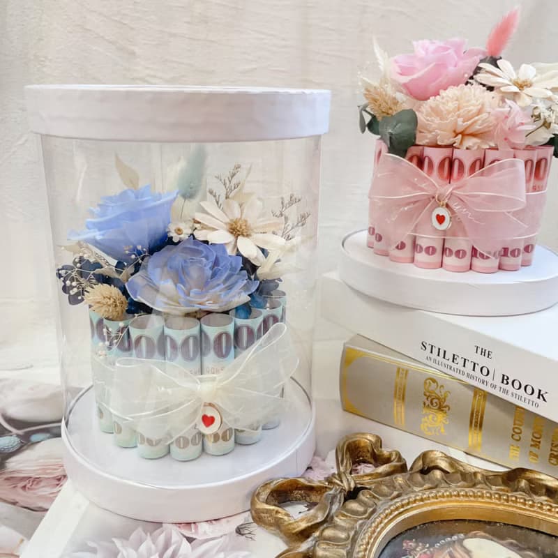 永遠有錢花生日蛋糕/生日禮物/父親節禮物/母親節禮物/交換禮物