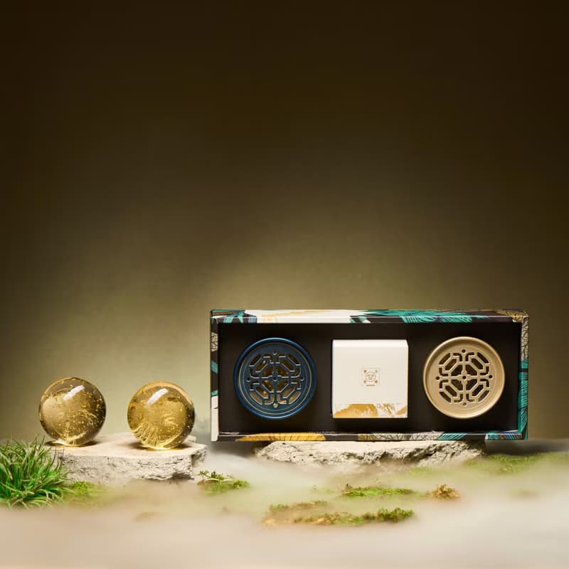 琉光山色透顏禮盒－純金箔/無皂鹼/敏感肌適用/兩入禮盒