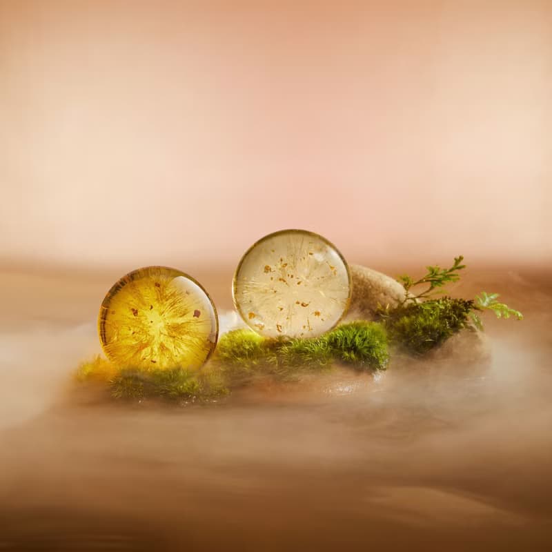 琉光山色透顏禮盒－純金箔/無皂鹼/敏感肌適用/兩入禮盒