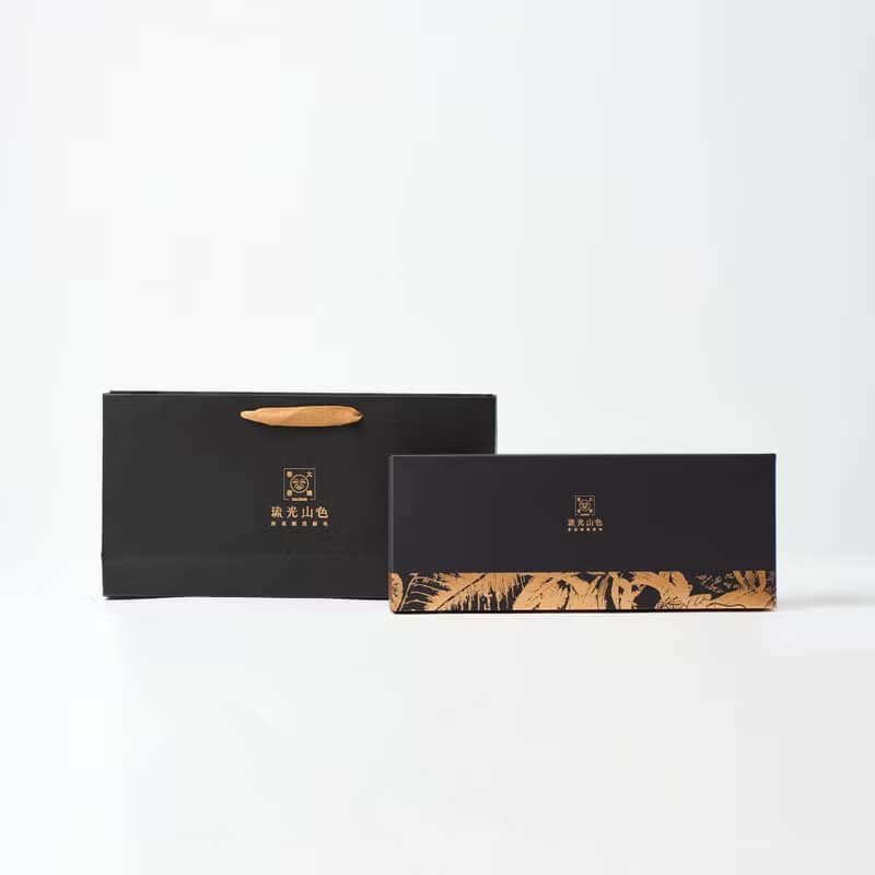 琉光山色透顏禮盒－純金箔/無皂鹼/敏感肌適用/兩入禮盒