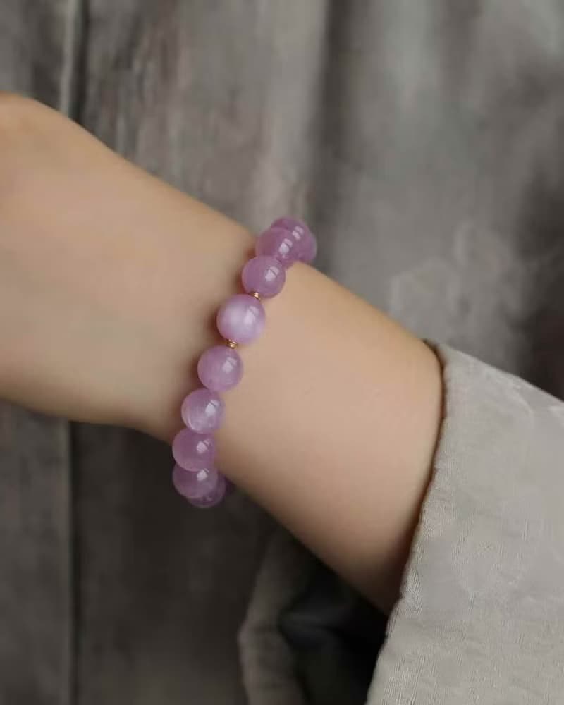 精品 天然紫鋰輝 Z-20250917-516