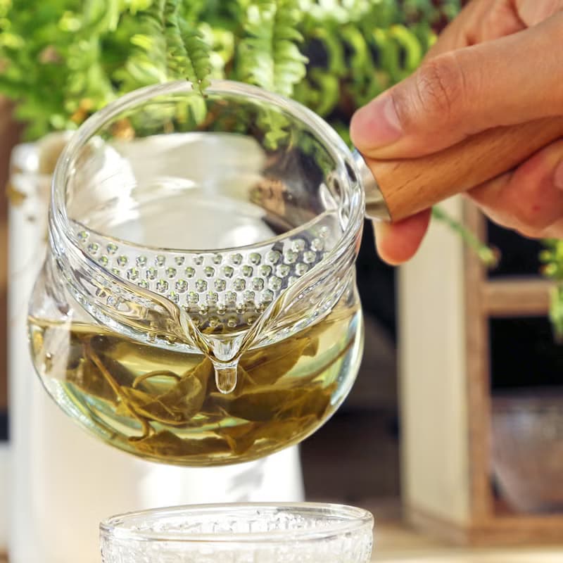 樸風側把茶濾公杯(250ml)