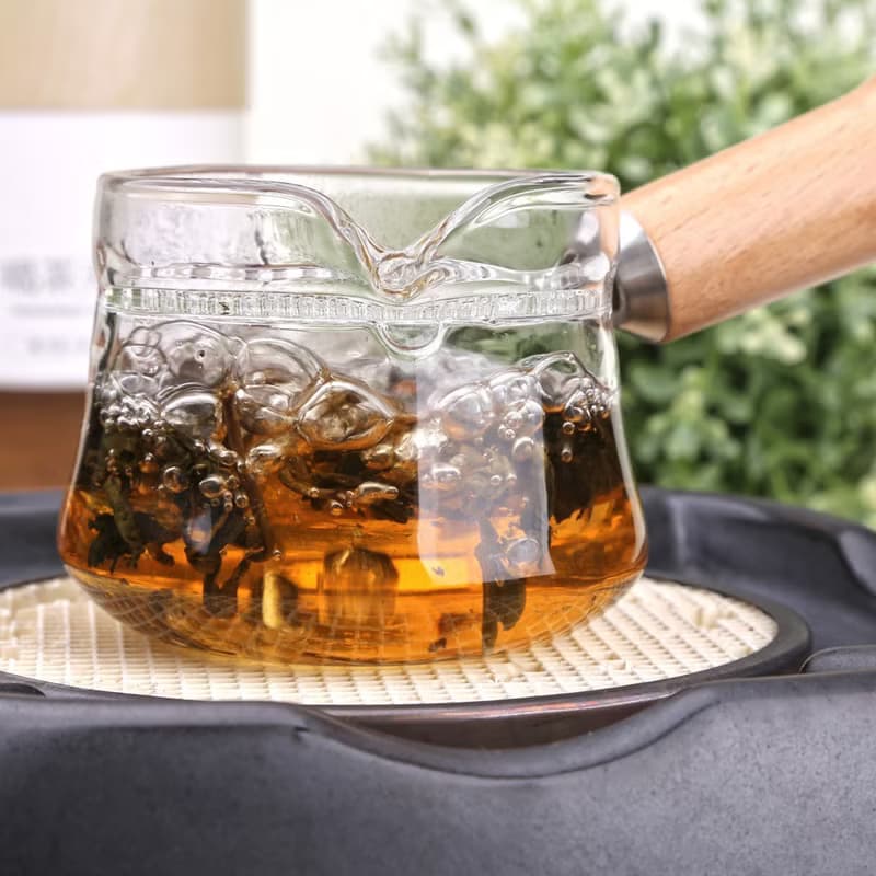 樸風側把茶濾公杯(250ml)