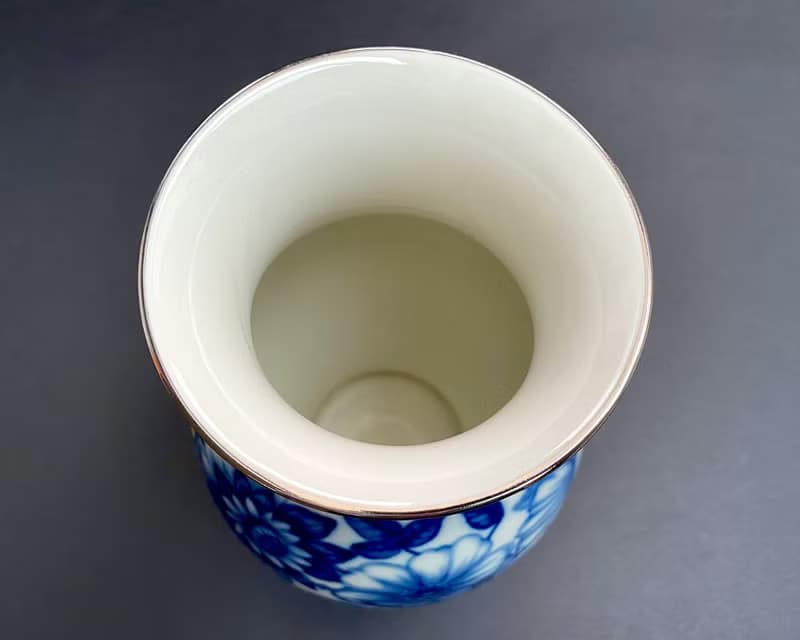 花瓶 象牙瓷 花瓶 KPM BAVARIA 德國瓷器