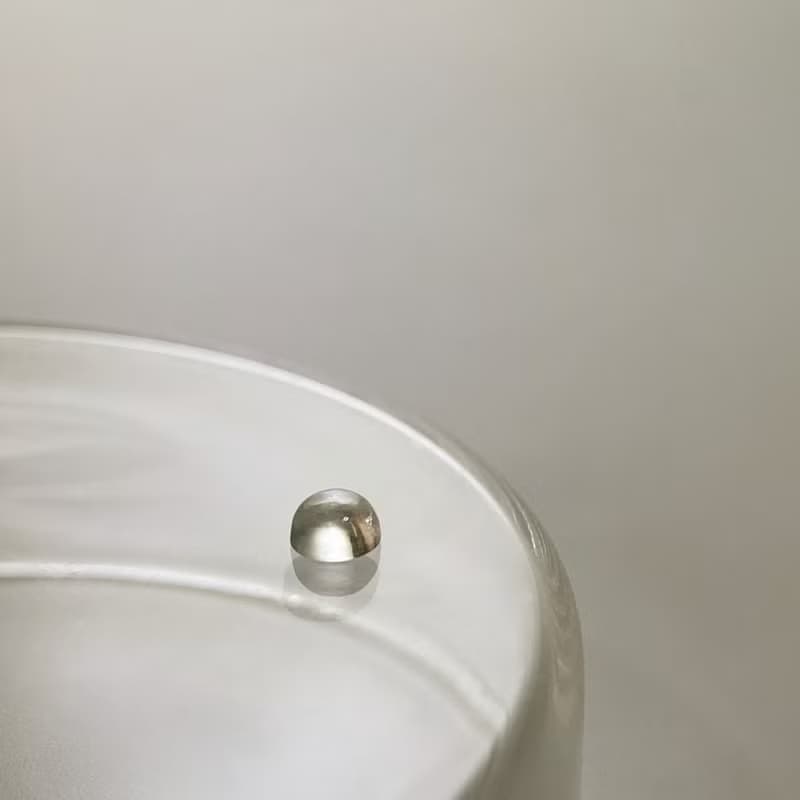 2件85折 | 印度月亮石純銀戒指 (玻璃體強藍光)
