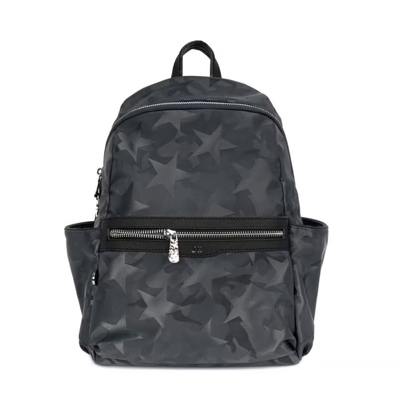 後背包-摩卡尼龍配皮後背包-6116-14-多色任選