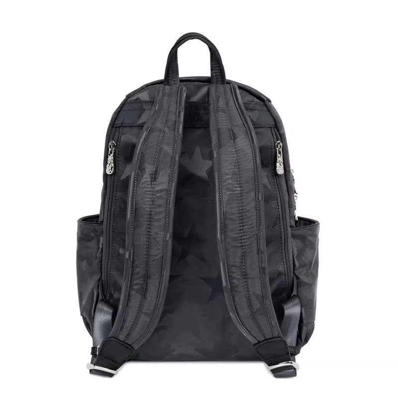 後背包-摩卡尼龍配皮後背包-6116-14-多色任選