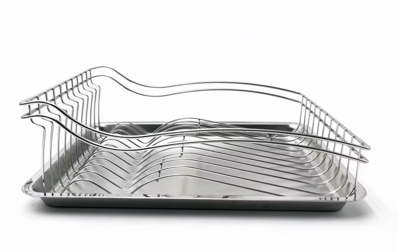 設計款　不鏽鋼碗籃　碗盤架　 304不鏽鋼廚房置物架