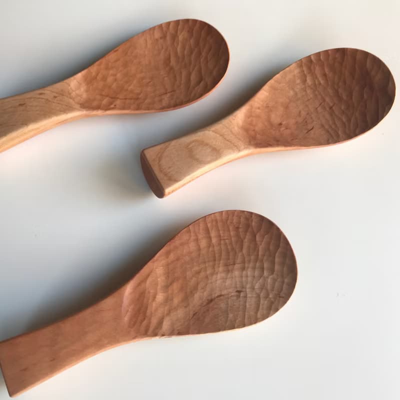 山桜の立つしゃもじ