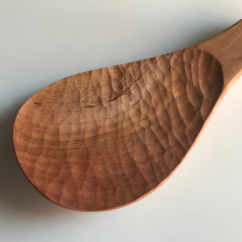 山桜の立つしゃもじ