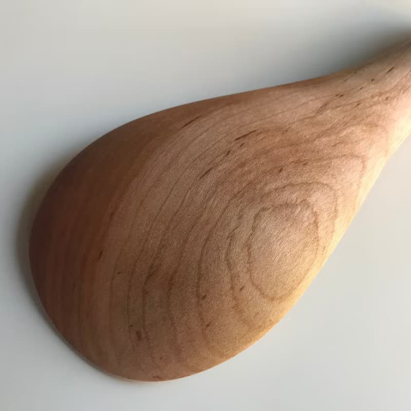 山桜の立つしゃもじ