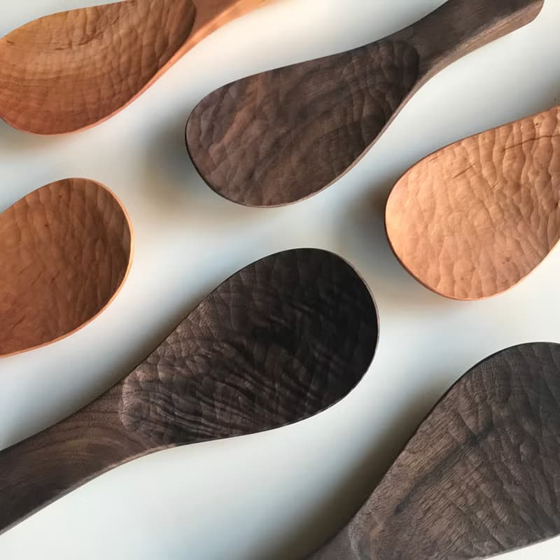 山桜の立つしゃもじ