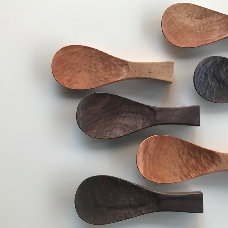 山桜の立つしゃもじ