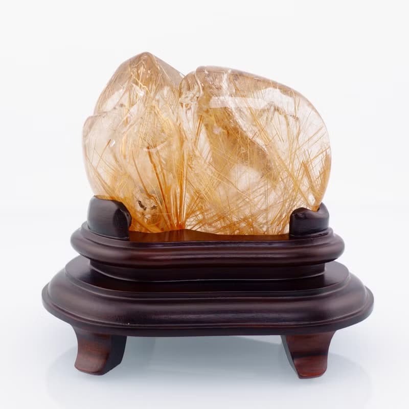 寶麗金珠寶-天然鈦晶擺飾