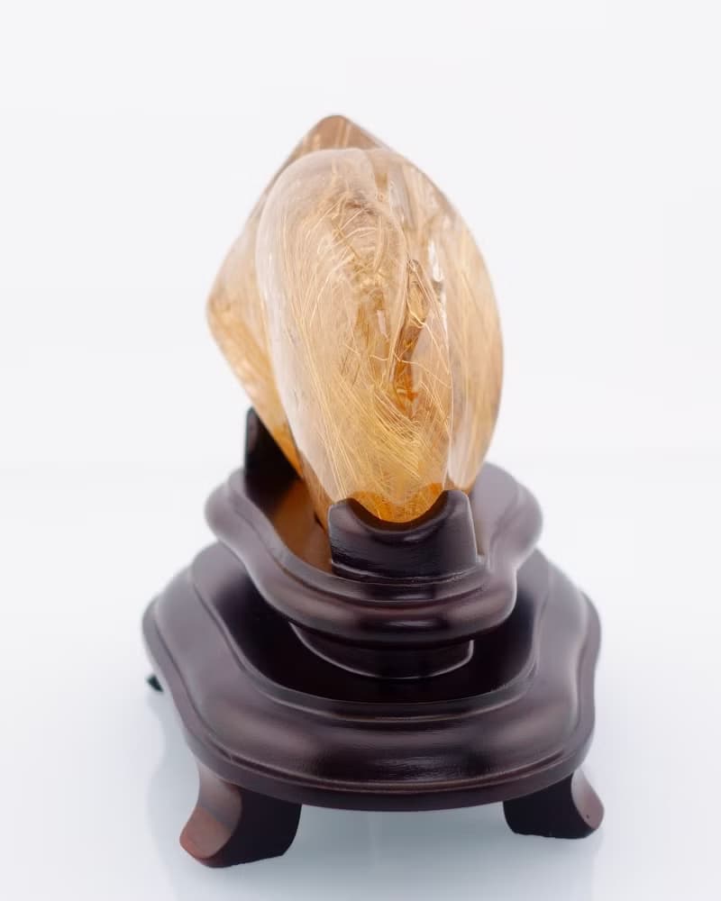 寶麗金珠寶-天然鈦晶擺飾