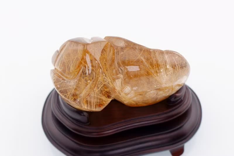 寶麗金珠寶-天然鈦晶擺飾