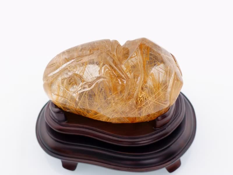 寶麗金珠寶-天然鈦晶擺飾